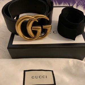 Gucci GG Marmont Belt—SOLD in Tradesy